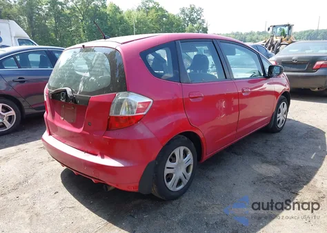 2010 Honda Fit from USA, damaged, VIN JHMGE8H21AC022172